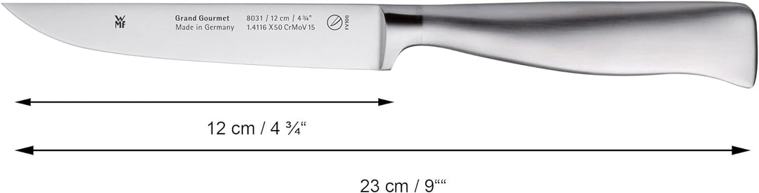 WMF Grand Gourmet Allzweckmesser 23 cm, Made in Germany, Messer geschmiedet, Performance Cut, Spezia