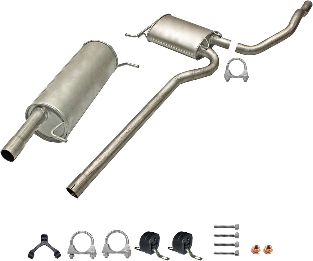 Ferroz Export Ersatz für Auspuffanlage Auspuff VW Passat B5 1.6, auch Variant, mit Anbausatz