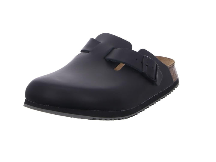 Birkenstock Kids Arizona Unisex-Kinder Pantoletten 37 EU Schmal Schwarz, 37 EU Schmal Schwarz