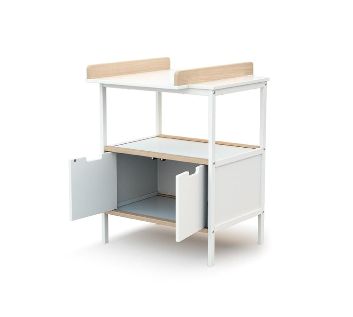 AT4 Wickelunterschrank Essentiel Einheitsgrösse weiss, Einheitsgrösse weiss