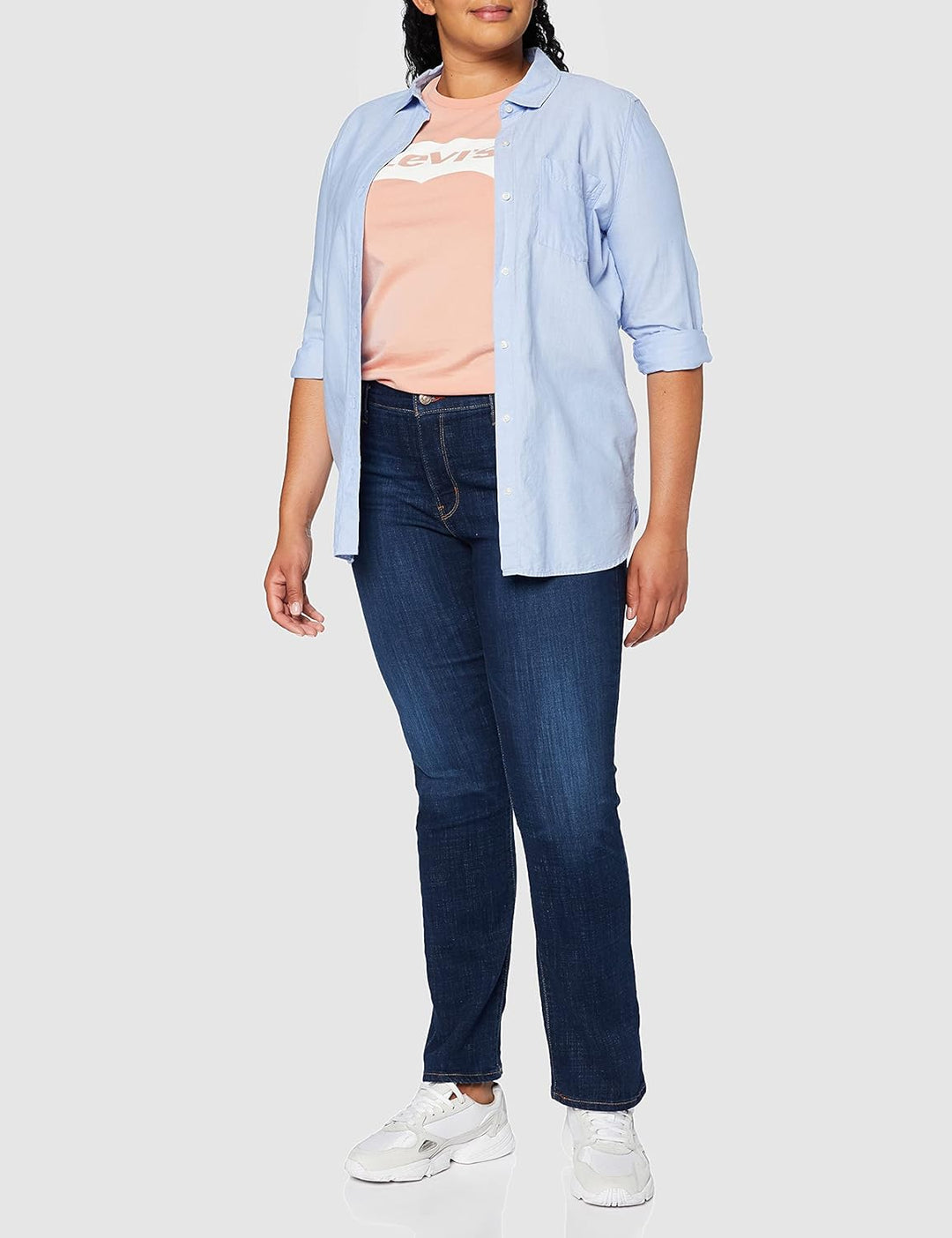 Levi's Damen The Perfect Tee T-Shirt XXS Batwing - Evening Sand, XXS Batwing - Evening Sand
