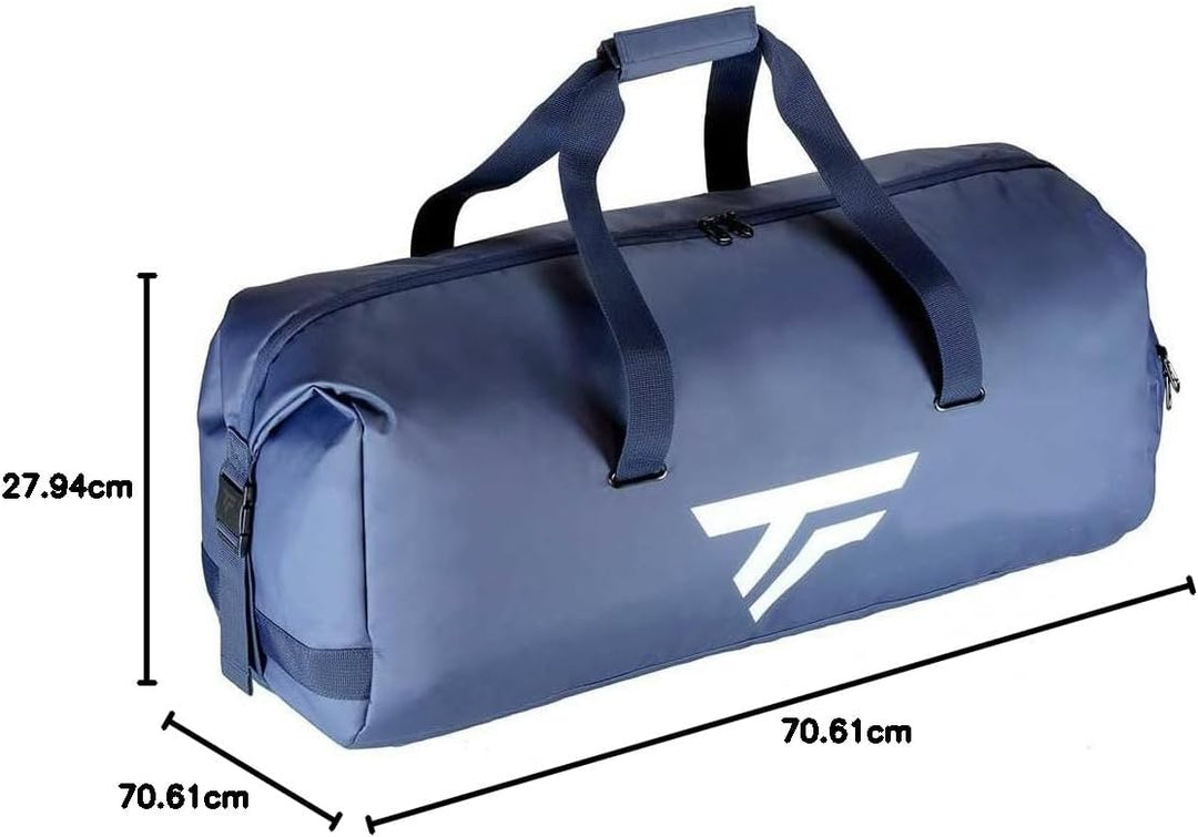 Tecnifibre Tour Endurance Tennis-/Squashsack-Serie (RS, Weiss, Marineblau) – die ultimative wasserdi