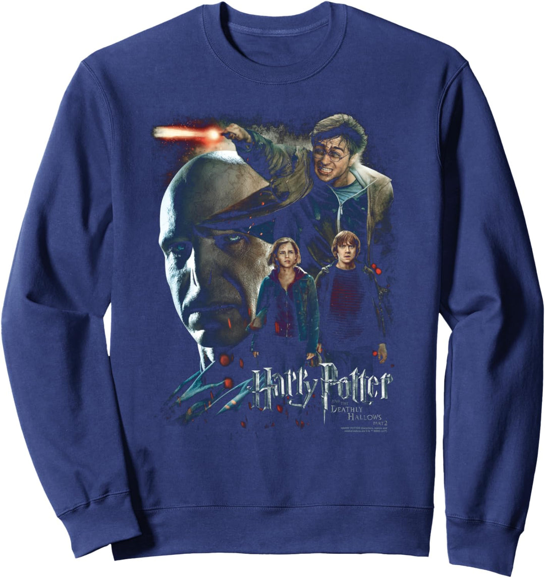 Harry Potter Final Fight Sweatshirt
