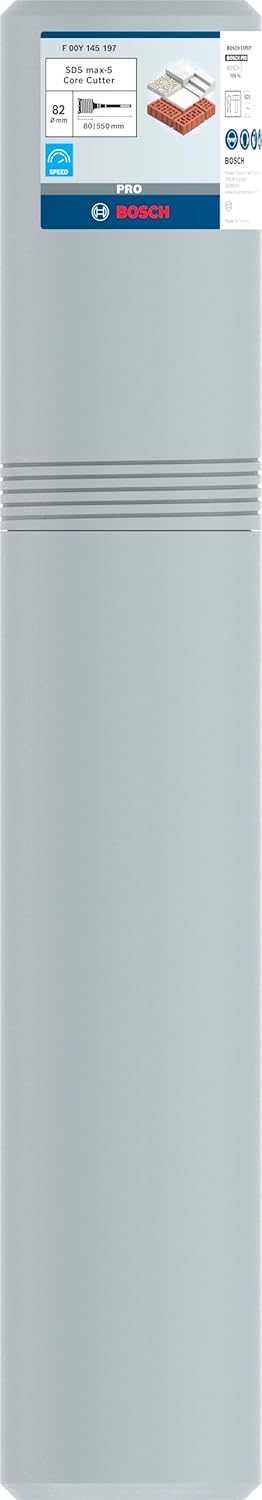 Bosch Accessories Bosch Professional Hohl-Bohrkrone SDS-max-9 Core Cutter einteilig (Ø 82 mm) 82 mm