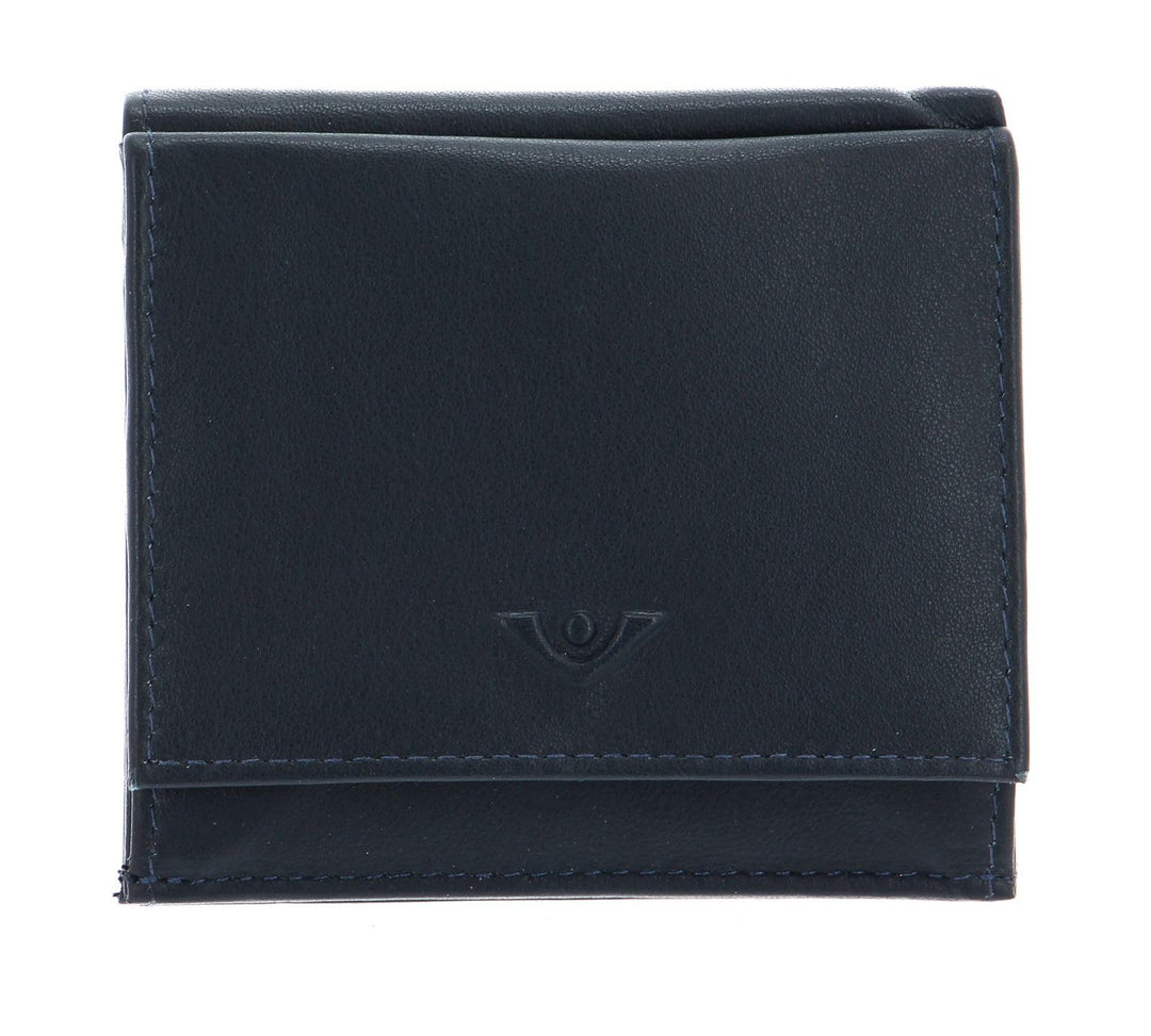 Voi Soft Robin Geldbörse Leder 9 cm Blau Einheitsgrösse, Blau Einheitsgröße