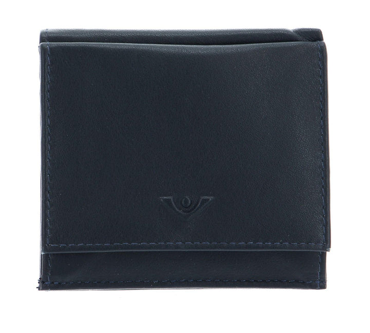Voi Soft Robin Geldbörse Leder 9 cm Blau Einheitsgrösse, Blau Einheitsgröße