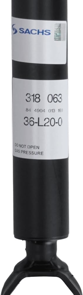 SACHS Stossdämpfer 318 063, OE-Qualität, Stossdämpferwechsel beim Auto
