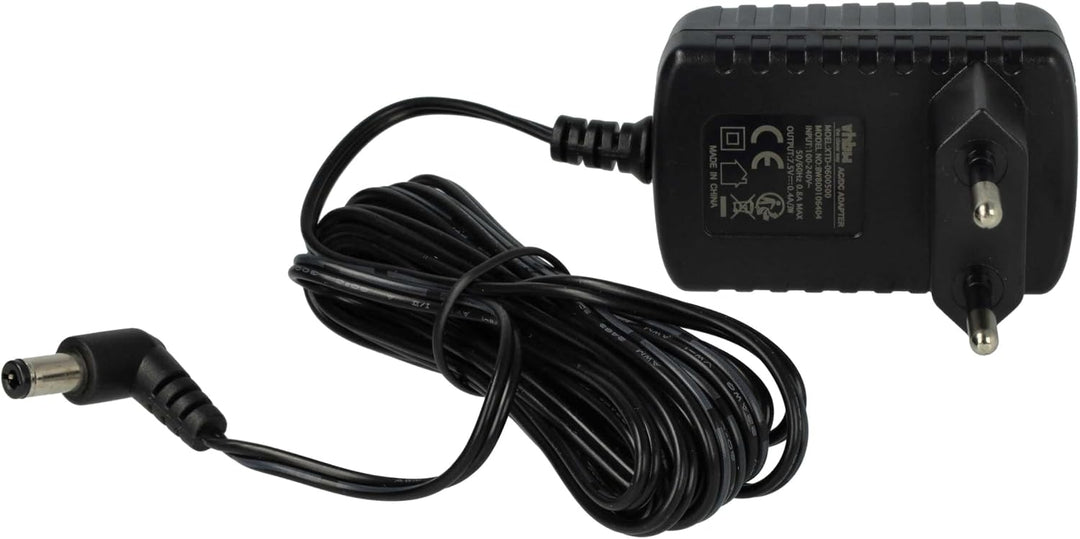 vhbw Ladekabel für Baby-Einheit kompatibel mit Philips Avent SCD510, SCD520, SCD525, SCD526, SCD530,