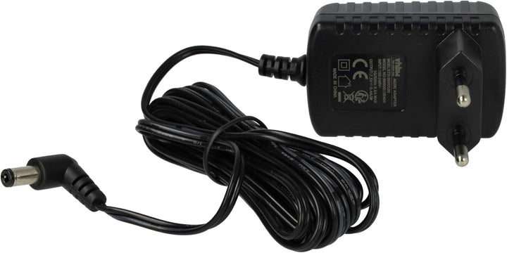 vhbw Ladekabel für Baby-Einheit kompatibel mit Philips Avent SCD510, SCD520, SCD525, SCD526, SCD530,