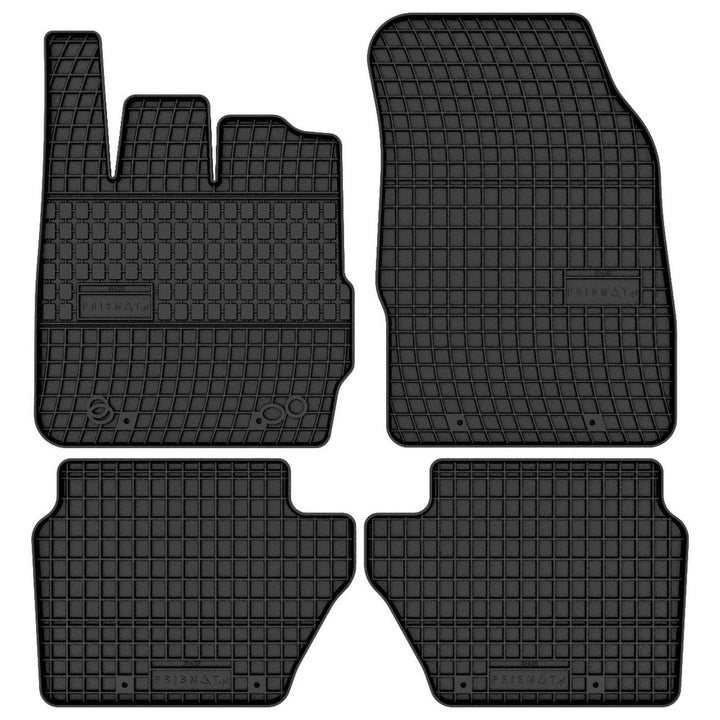AGCPdirect 1435 Gummi Matten Fussmatten Set für Mazda 2 2007-2014