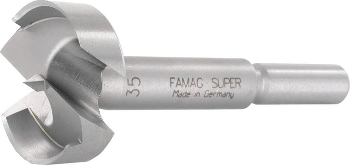 FAMAG SUPER-Forstnerbohrer Classic WS 30x57x90mm S=10mm, 30x57x90mm S=10mm