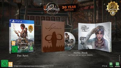 Syberia: The World Before - 20 Years Edition PS4 (European Import)