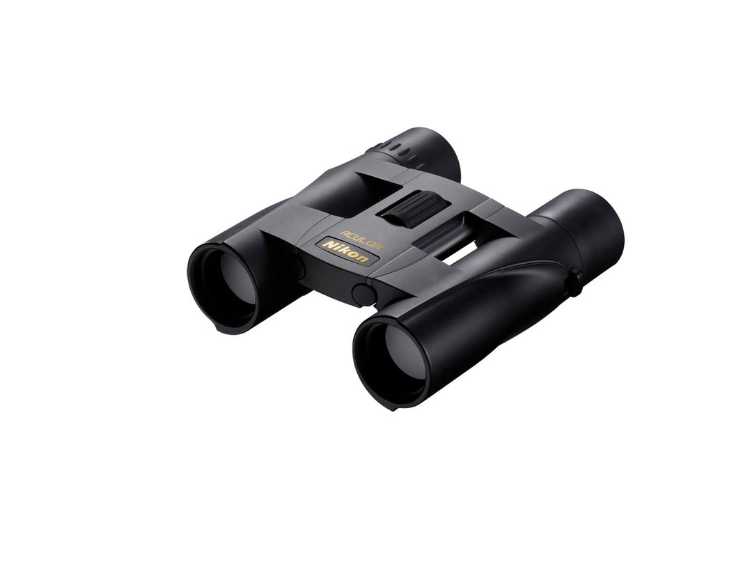 Nikon Aculon A30 Fernglas (10-fach, 25mm Frontlinsendurchmesser) schwarz schwarz 10x25 Single, schwa