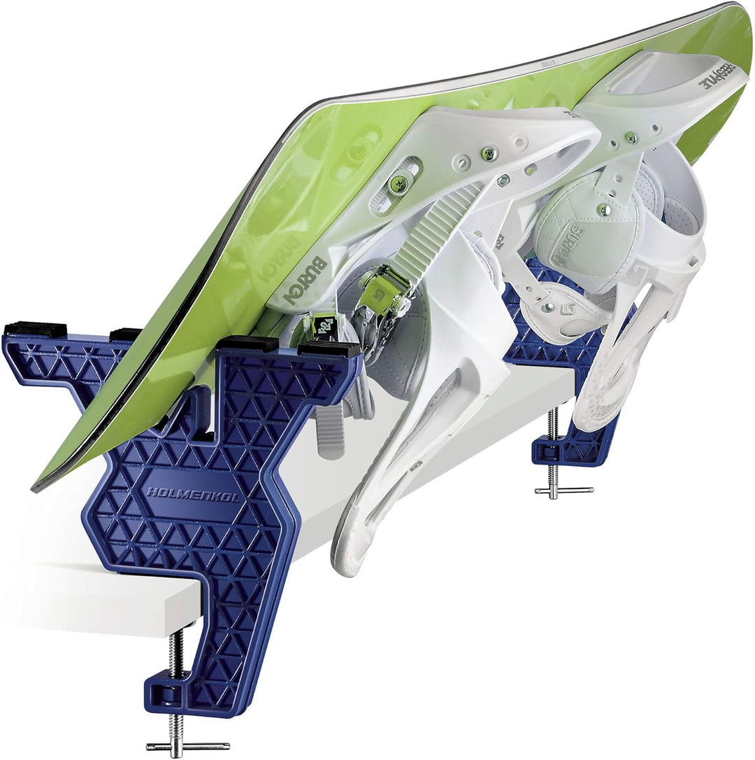 Holmenkol Unisex – Erwachsene Board/FreerideFix Skispanner, Blue, One Size