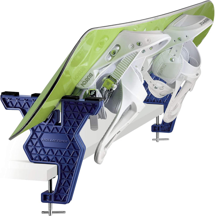 Holmenkol Unisex – Erwachsene Board/FreerideFix Skispanner, Blue, One Size