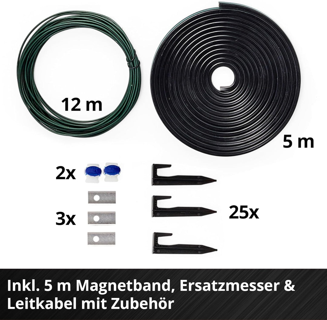 Einhell Mähroboter FREELEXO CAM 500 Power X-Change (18V, Kamera ersetzt Begrenzungsdraht, für 500 m²
