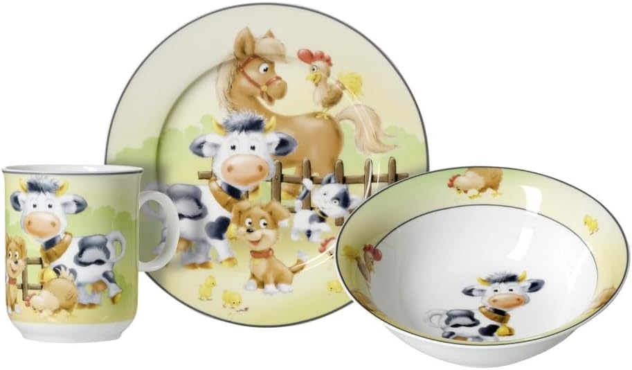 Ritzenhoff & Breker Kindergeschirr Hoftiere Variante: Kaffeebecher 270 ml Hoftiere