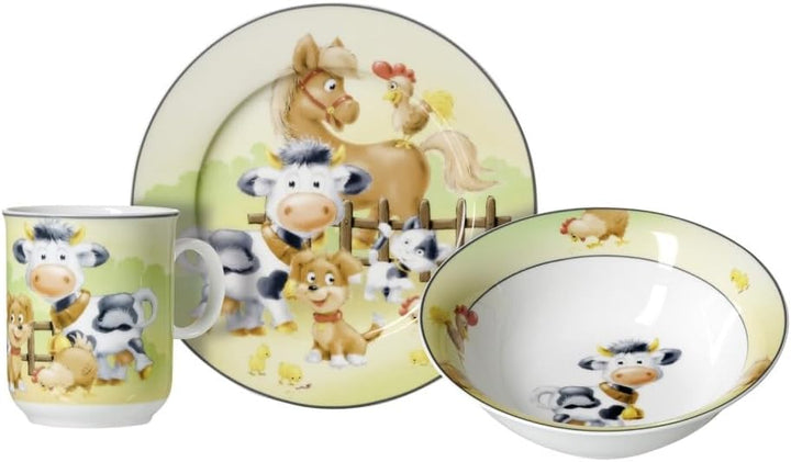 Ritzenhoff & Breker Kindergeschirr Hoftiere Variante: Kaffeebecher 270 ml Hoftiere