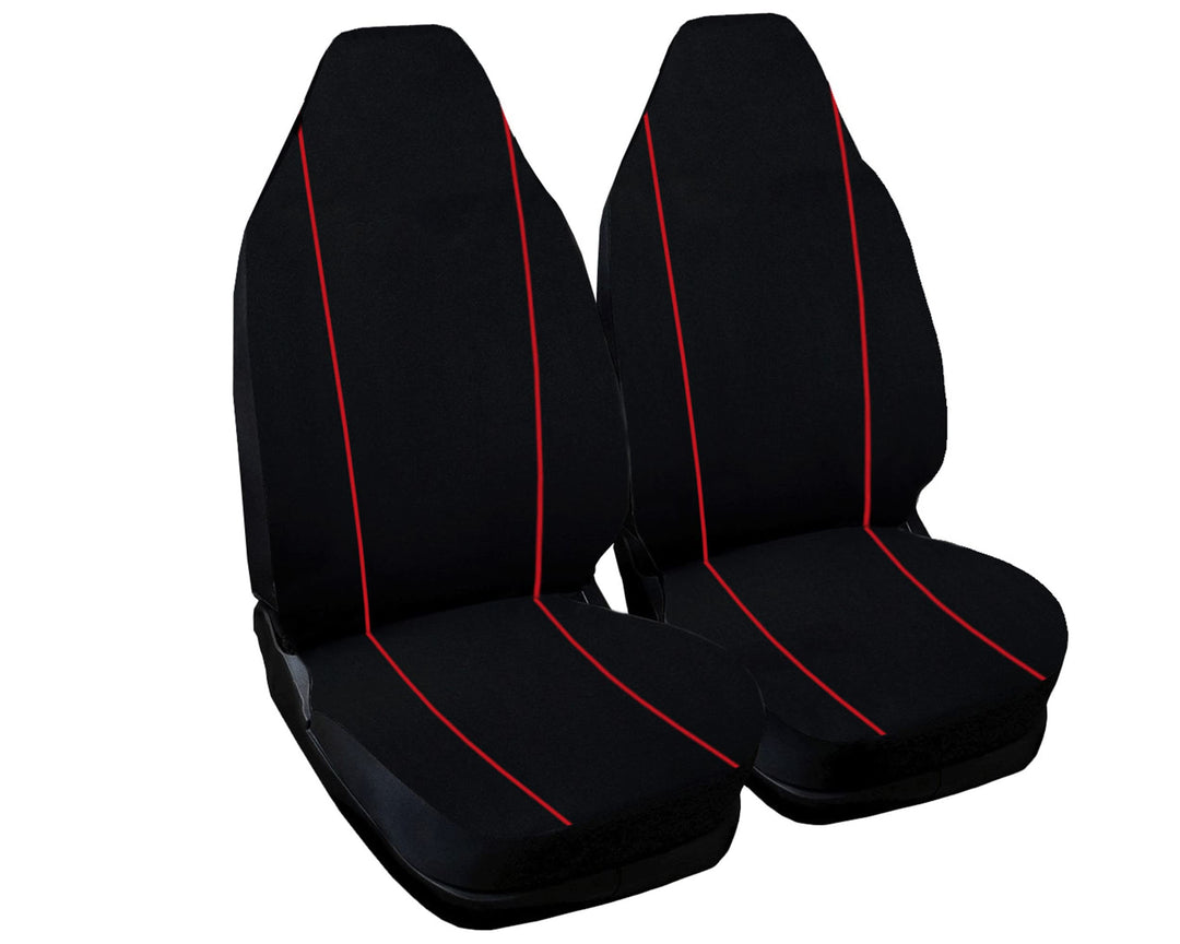 Auto Accessori Lupex - Sitzbezüge für Autositz, kompatibel Autositzbezüge für Smart Fortwo Zweite Se