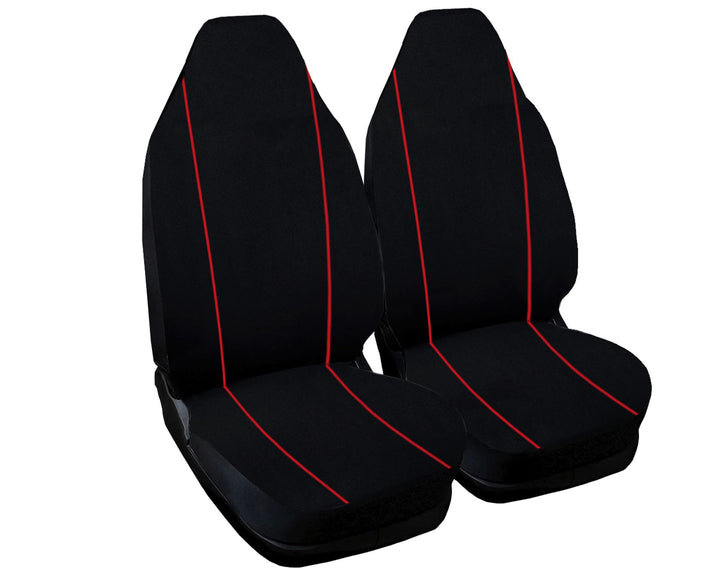 Auto Accessori Lupex - Sitzbezüge für Autositz, kompatibel Autositzbezüge für Smart Fortwo Zweite Se