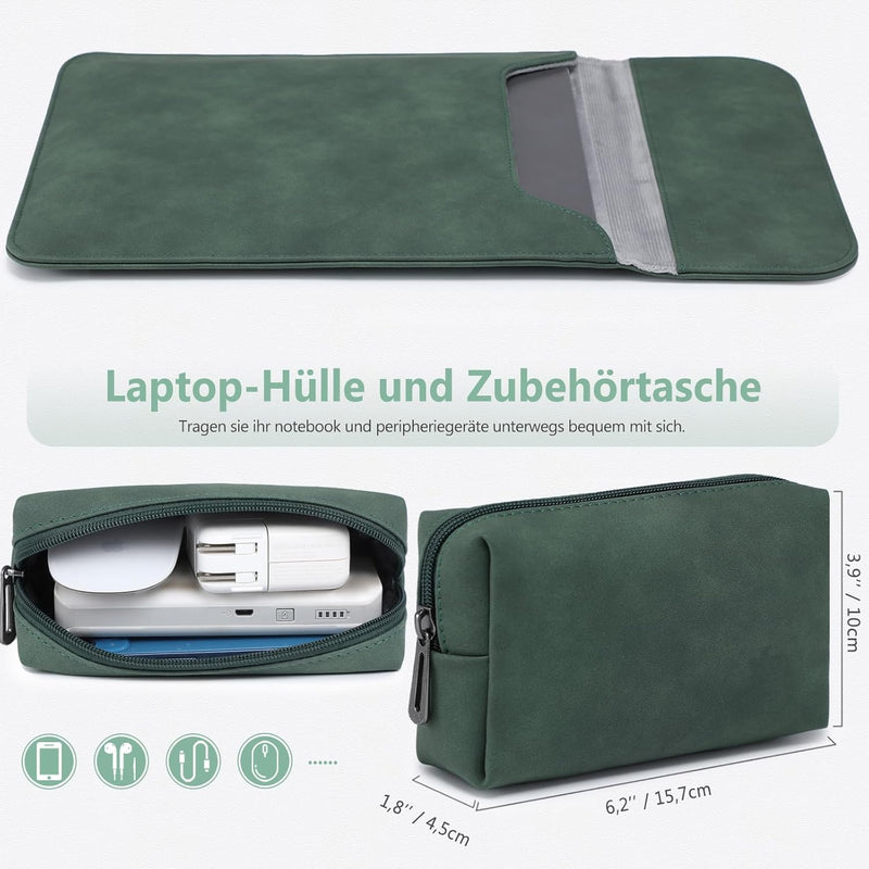 HYZUO 13,3-14 Zoll Laptop Hülle Tasche Laptophülle für MacBook Pro 14 M3/M2/M1 A2992 A2918 A2779 A24