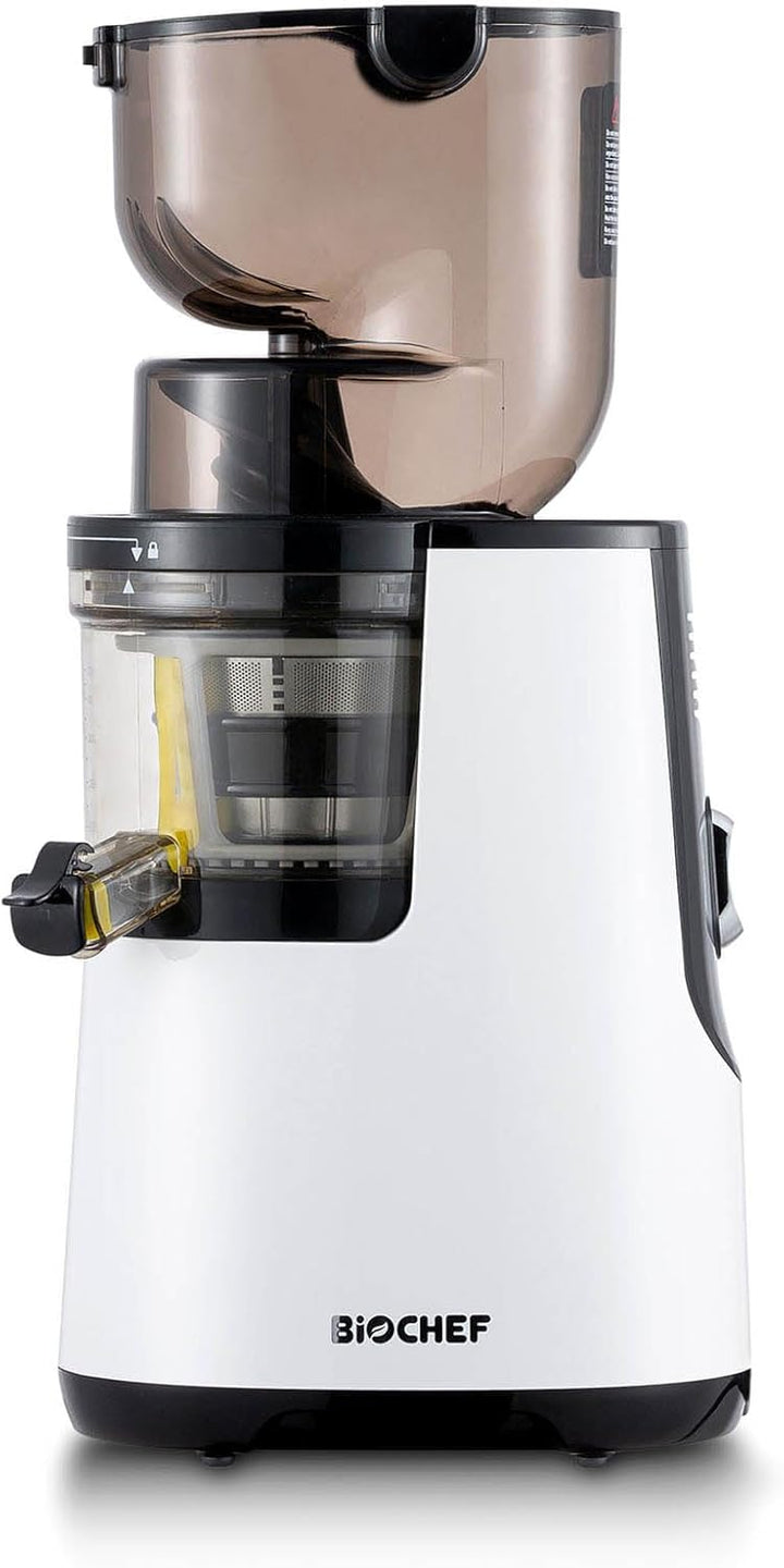 BioChef Atlas Whole Slow Juicer - Für ganze Früchte/Entsafter / 250W / mit dualem breitem Einfüllsys