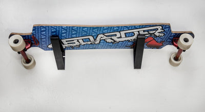 4boarder SKIBLE Wand-Halter Wand-Halterung für SKI, Longboard, Skateboard, Snowboard, E-Longboard, G