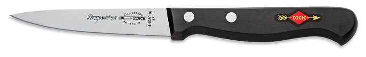 F. DICK Küchenmesser, Superior (Messer mit Klinge 10 cm, X55CrMo14 Stahl, nichtrostend, 56° HRC) 840