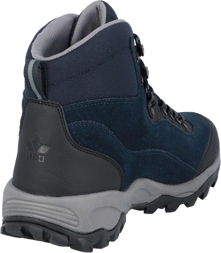 Lico Milan Trekkingschuhe in Übergrössen Blau 220100 grosse Herrenschuhe 47 EU, 47 EU