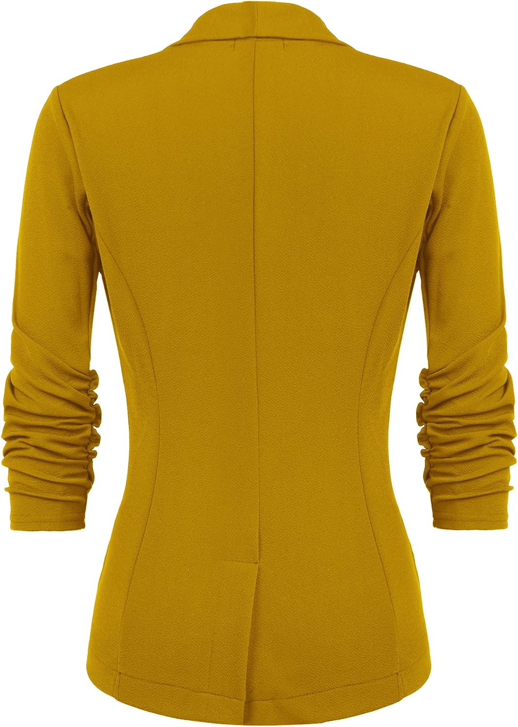 UNibelle Blazer Damen Sportlich Elegant Longblazer 3/4 Arm Sommer Leicht Business Büro Blazer Jacke