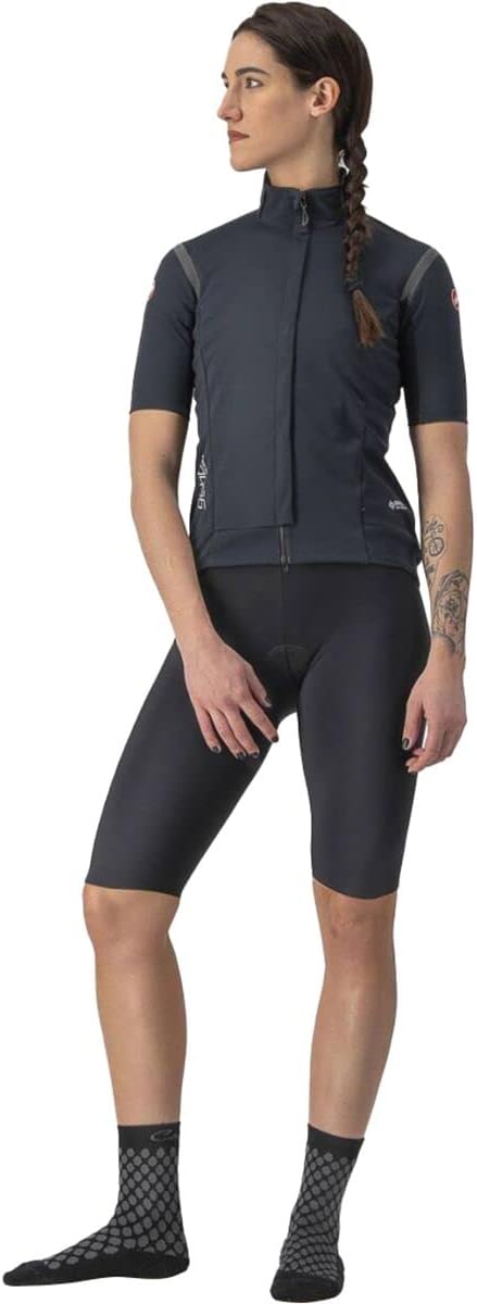 Castelli 4522544 GABBA RoS 2 W Jacket Women's LIGHT BLACK/BLACK XL