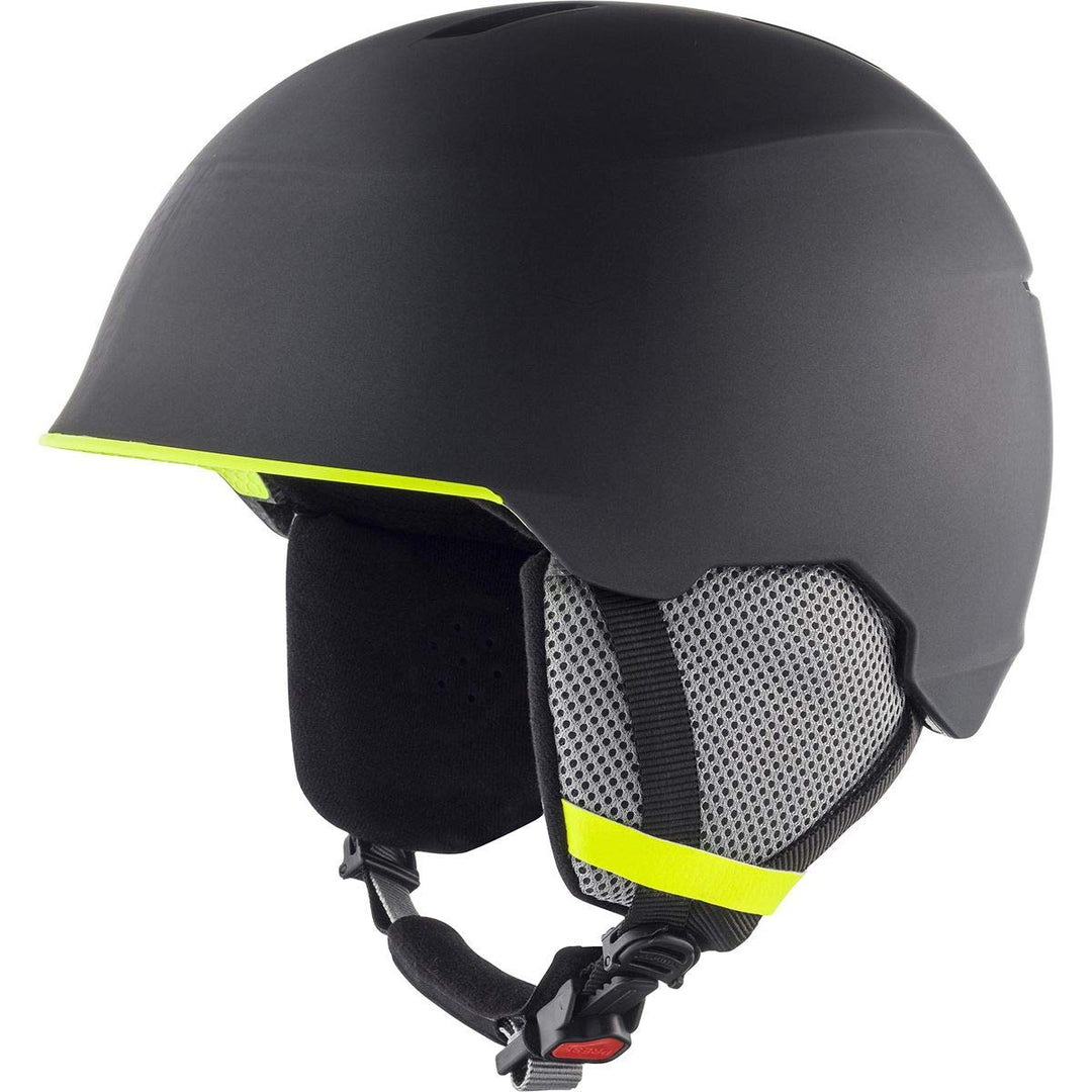 ALPINA MAROI JR - Sicherer, Bruchfester & Individuell Anpassbarer Skihelm Für Kinder charcoal-neon m