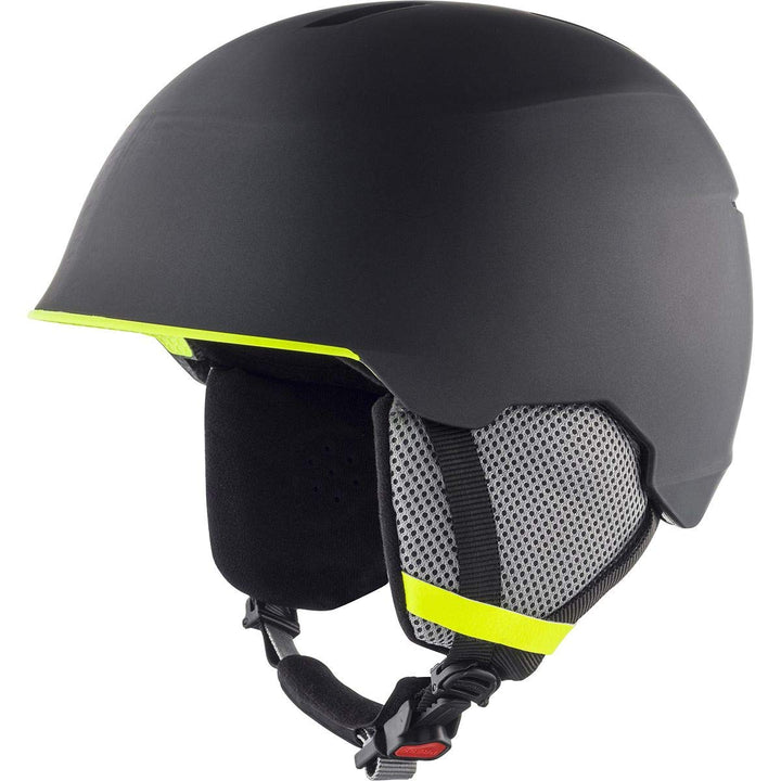 ALPINA MAROI JR - Sicherer, Bruchfester & Individuell Anpassbarer Skihelm Für Kinder charcoal-neon m