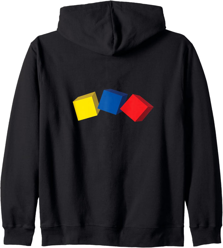Flagge Ecuador Kapuzenjacke