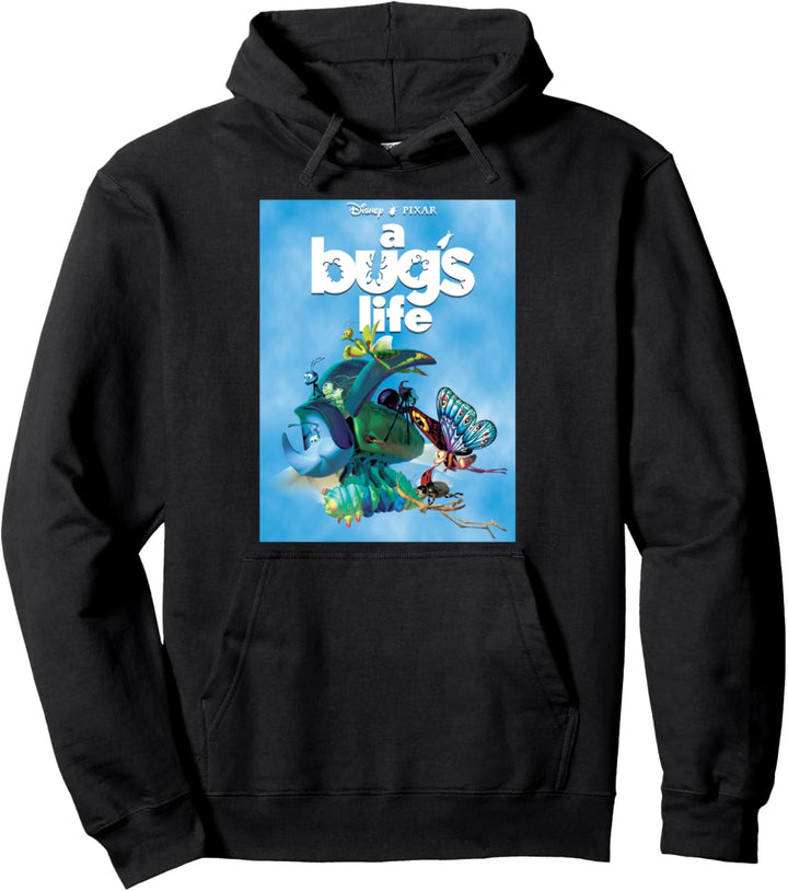 Disney Pixar A Bug's Life In The Clouds Poster Pullover Hoodie