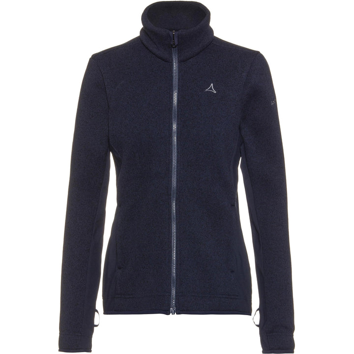 Schöffel ZipIn! Fleece Oberau L Women 40 Blau, 40 Blau