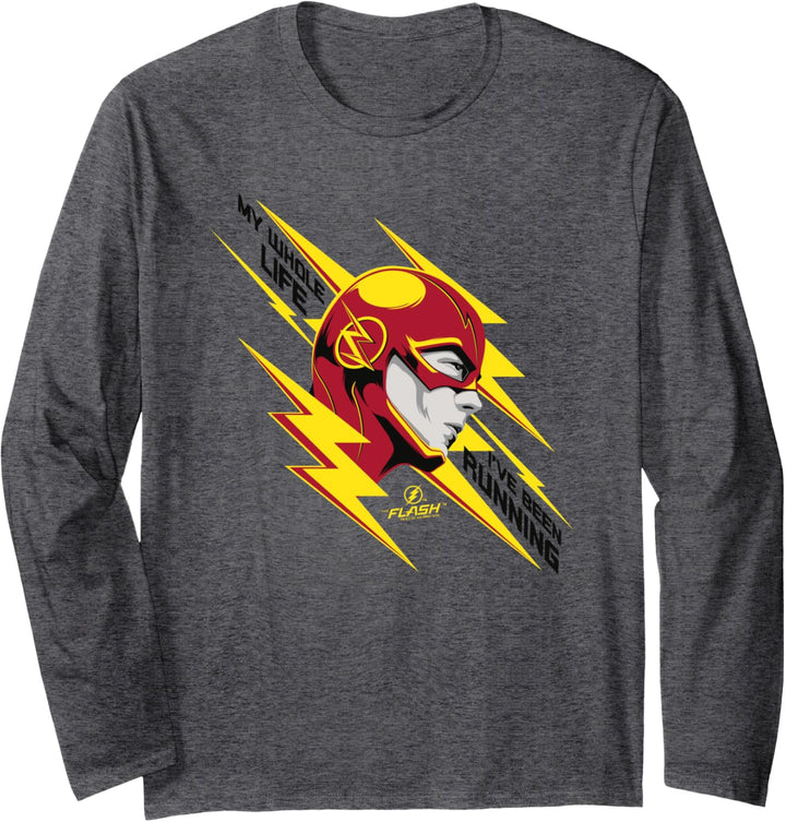 The Flash TV Series My Life Langarmshirt