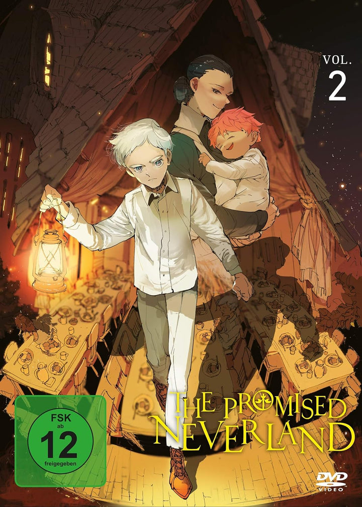 The Promised Neverland - Vol. 2 - [DVD], DVD