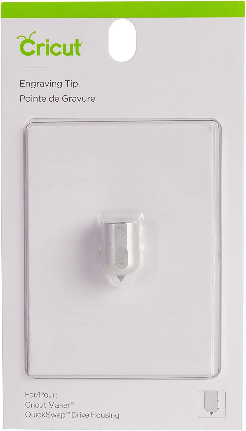 Cricut PC2006979 2006979 Engraving Tip for Maker Machines, Holz, Multicolour, one size Gravierspitze