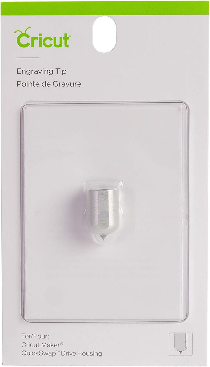Cricut PC2006979 2006979 Engraving Tip for Maker Machines, Holz, Multicolour, one size Gravierspitze