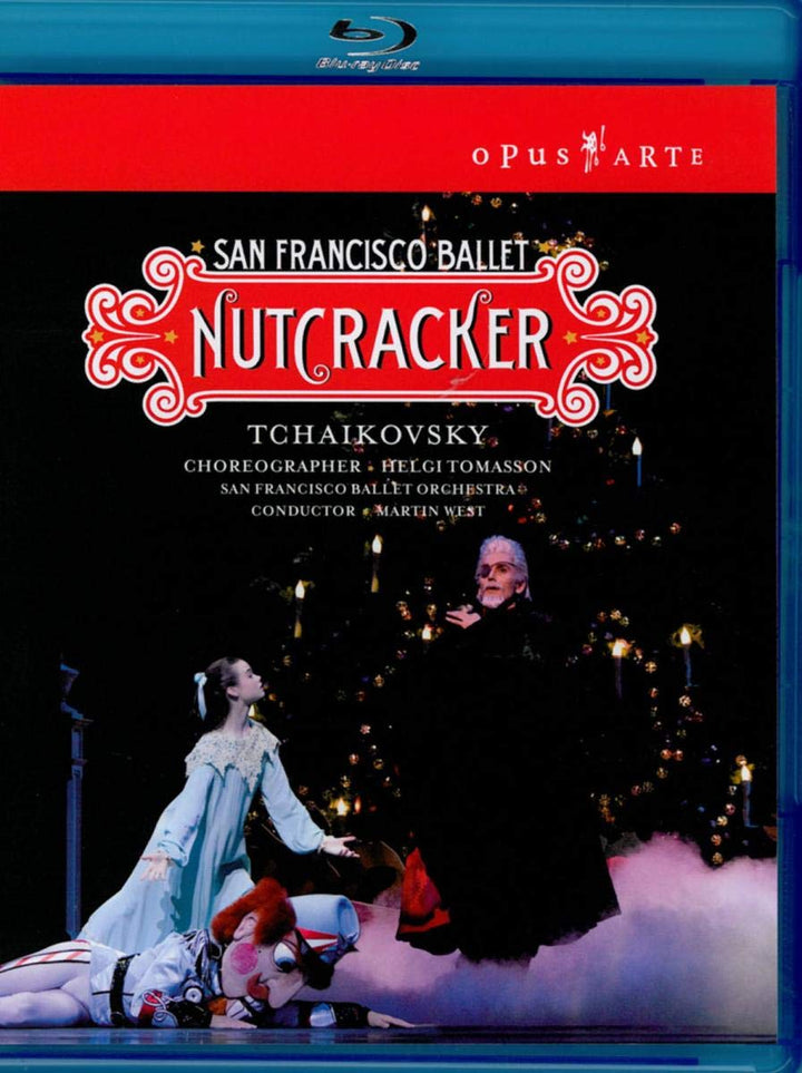 Tschaikowsky: Der Nussknacker, Blu-ray