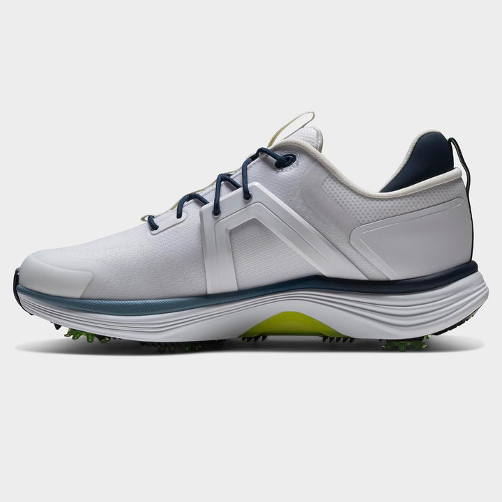 Footjoy Hyperflex, Herren Golfschuhe 42.5 EU Weiss Citron Skyway, 42.5 EU Weiss Citron Skyway