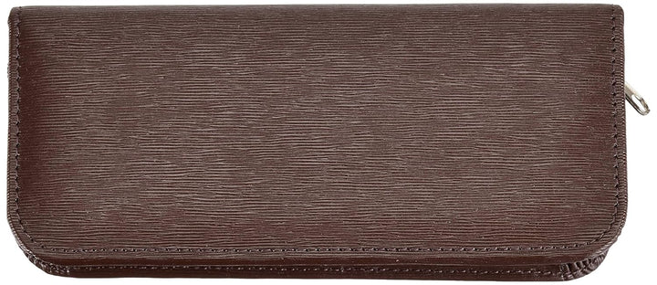 Pfeilring Aktion Manicure-Etui, dunkelbraun, 8-teilig, mit Nagelknipser, Basic Füllung