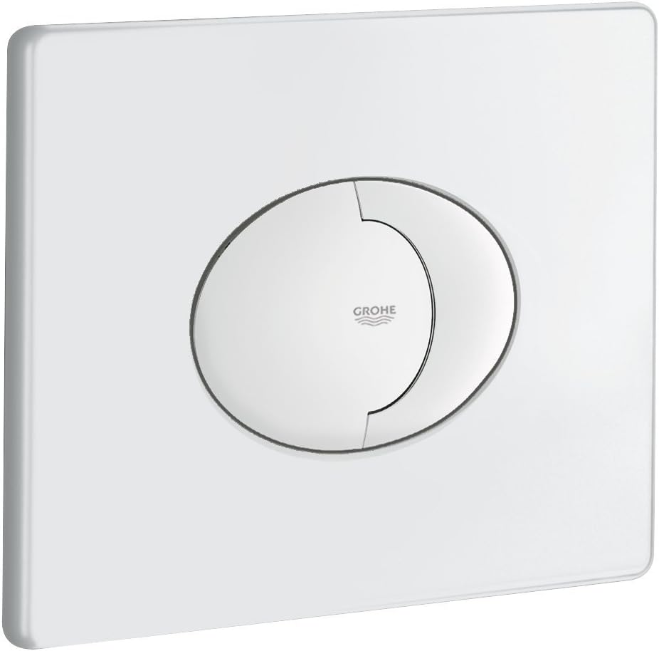 GROHE Skate Air - Abdeckplatte (wassersparend, 156 x 197 mm, für 2-Mengen- und Start & Stopp-Betätig