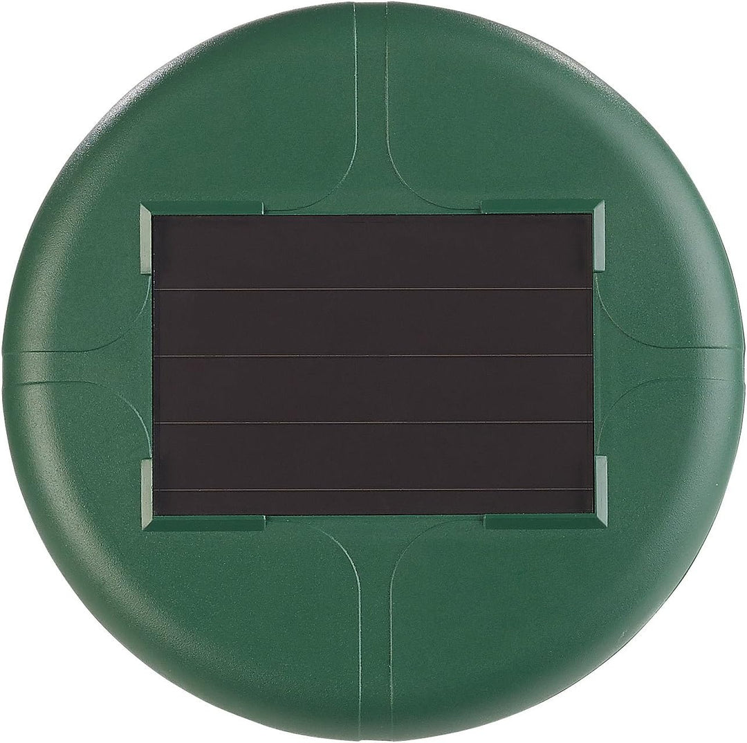 Royal Gardineer Maulwurfstop: 3er-Set 2in1-Solar-Maulwurffrei und Wegeleuchte mit Akku, 400 Hz, IP44