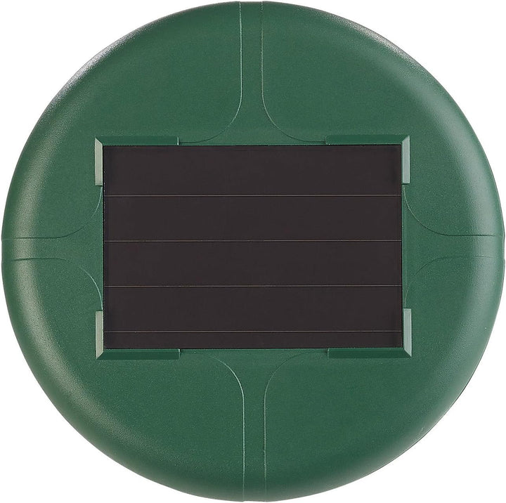Royal Gardineer Maulwurfstop: 3er-Set 2in1-Solar-Maulwurffrei und Wegeleuchte mit Akku, 400 Hz, IP44