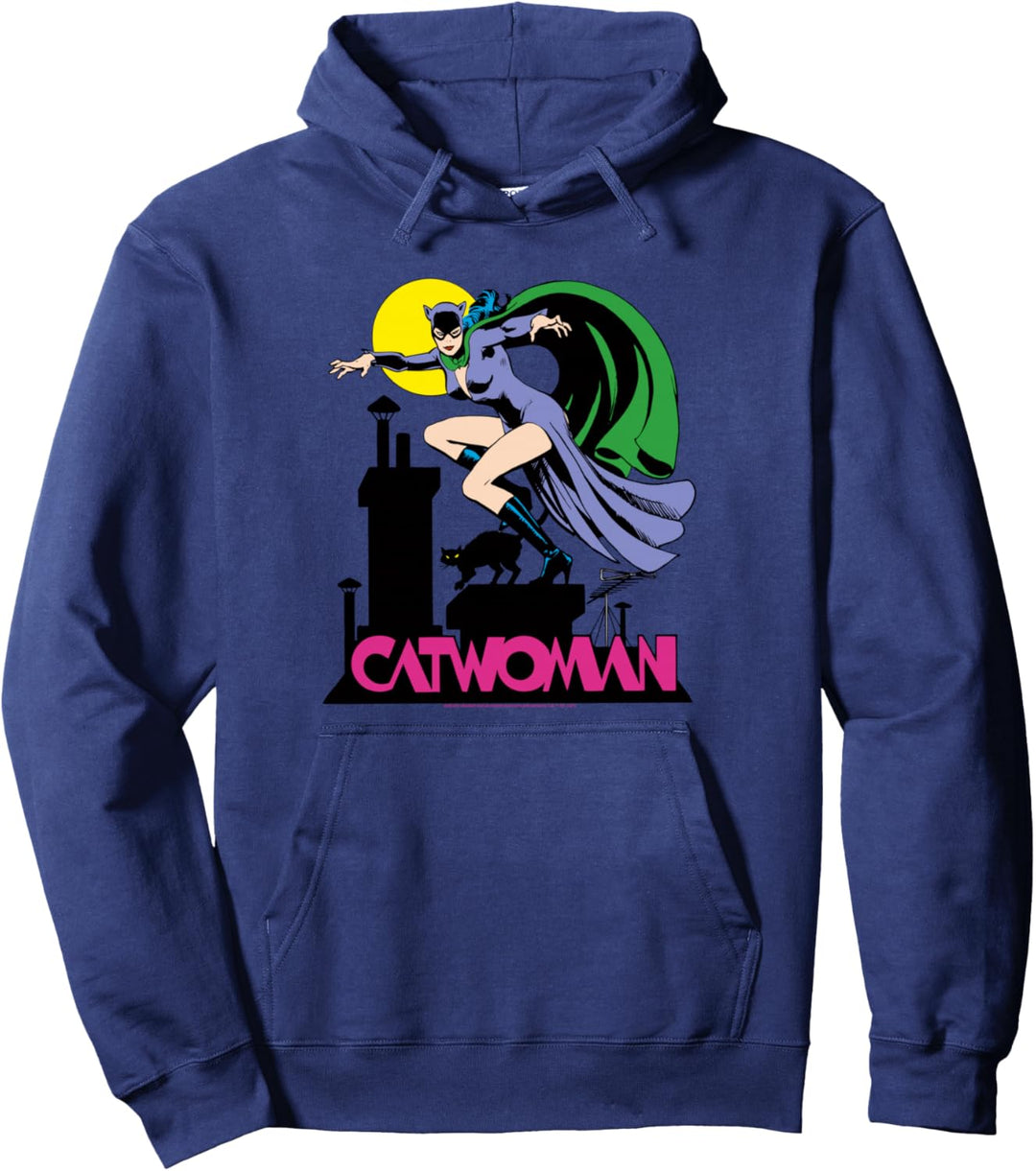 DC Originals Catwoman Logo Pullover Hoodie