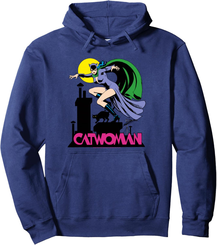 DC Originals Catwoman Logo Pullover Hoodie