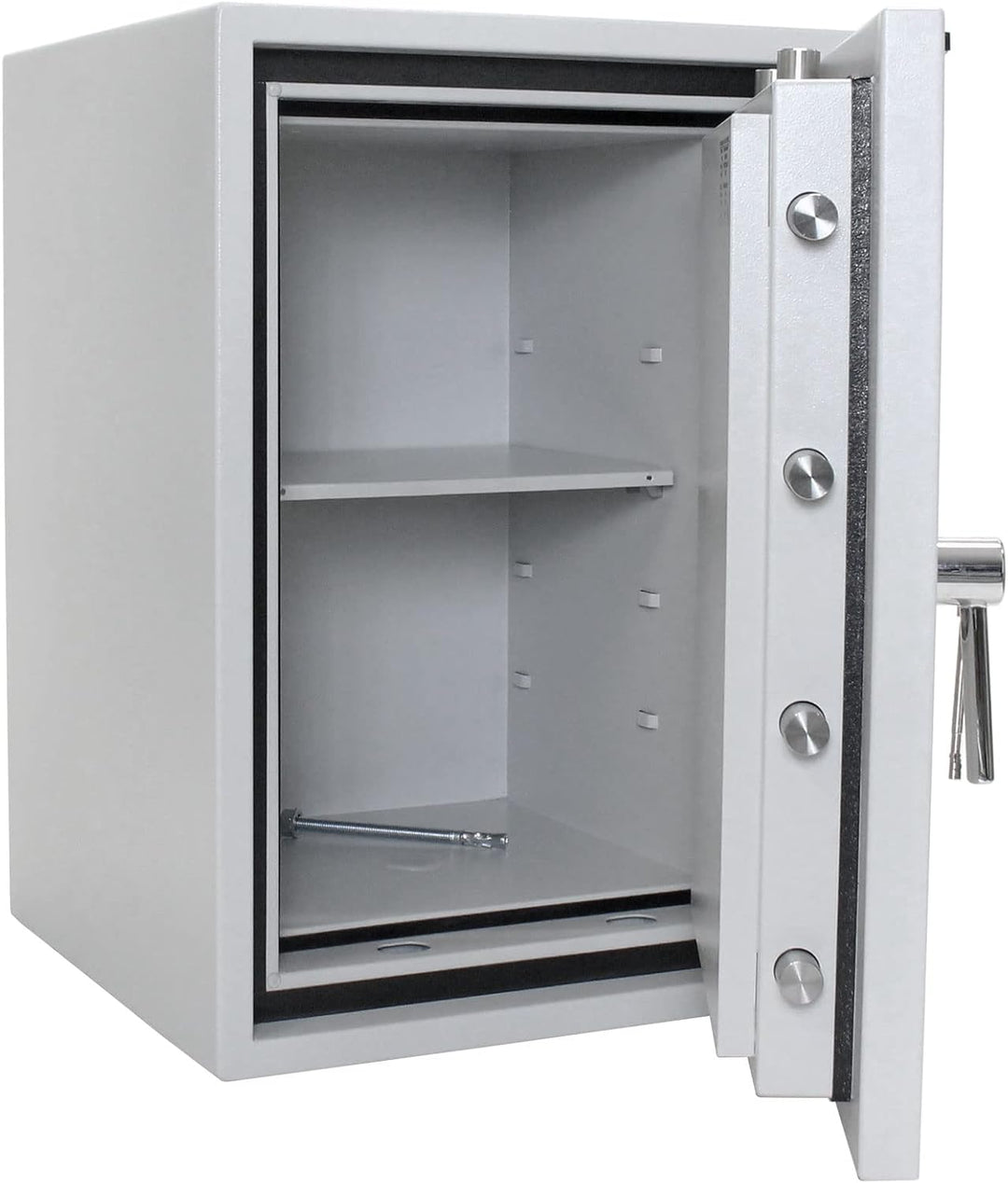 ROTTNER TRESOR Papiersicherungsschrank EN2 Fire Master 65 Doppelbartschloss lichtgrau, T06431