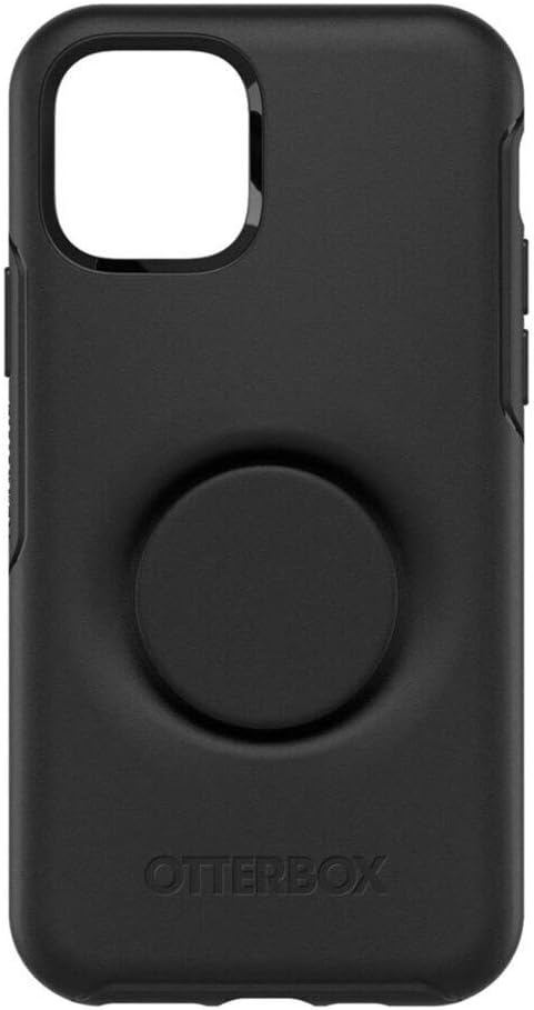 OtterBox Otter + Pop Symmetry Handyhülle, schwarz, iPhone 11 Pro, 660543511687 - 5.8 Zoll Schwarz iP